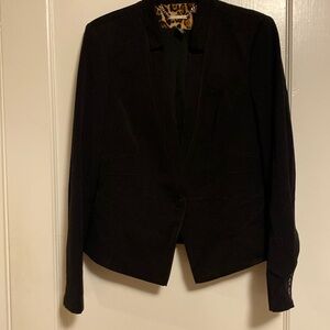 White House Black Market Fitted Blazer